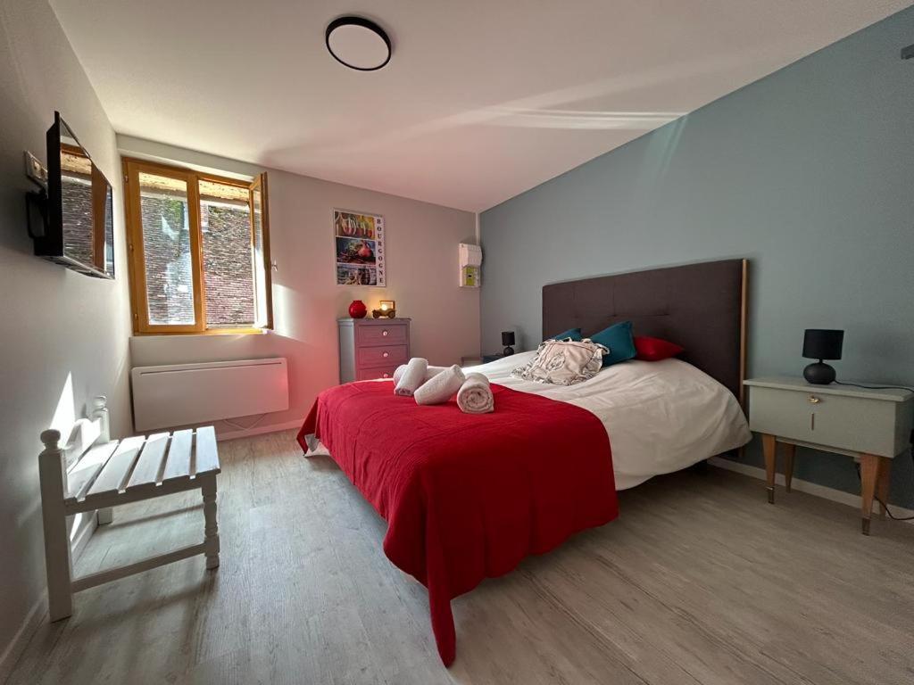 Le Citadin Bourguignon Guest House Toucy Екстериор снимка