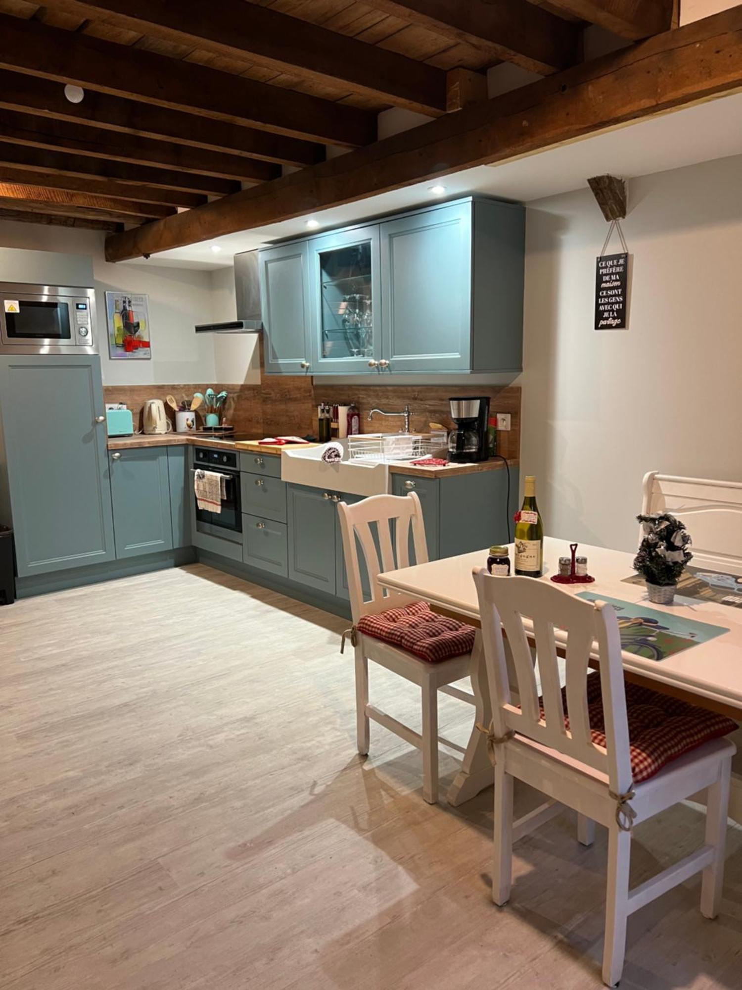 Le Citadin Bourguignon Guest House Toucy Екстериор снимка